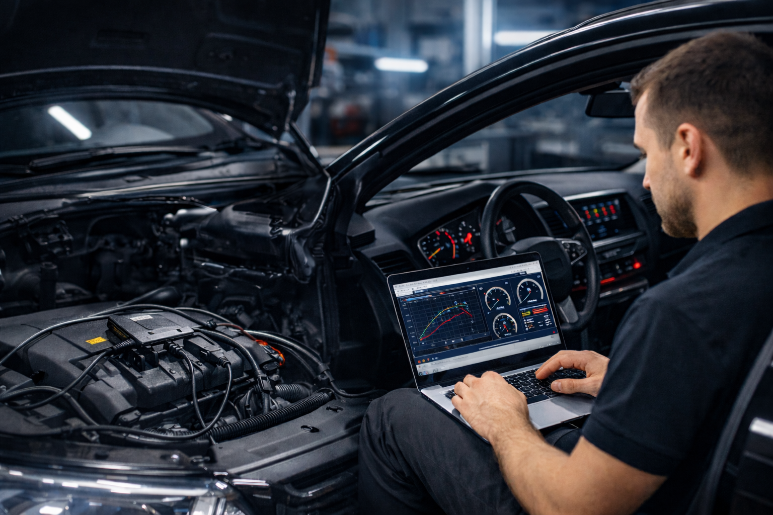 Чип-тюнинг и прошивки