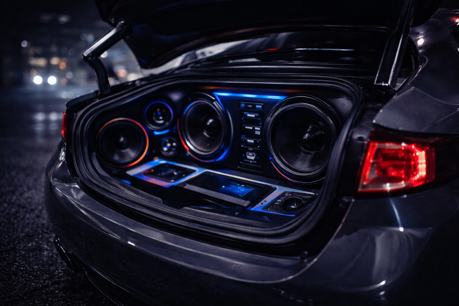 Шумоизоляция салона