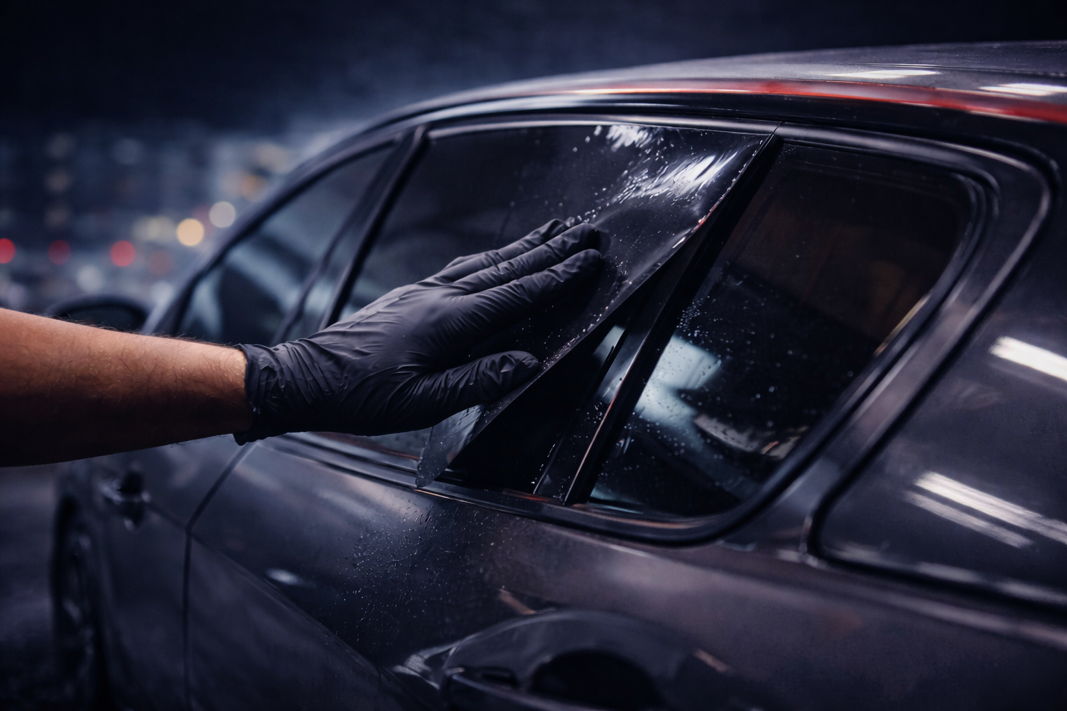 Тонировка стекол